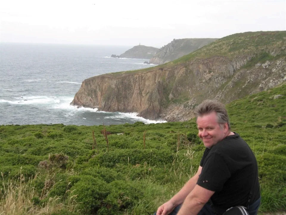 Day 3 carn polpry overlooking gribba point 